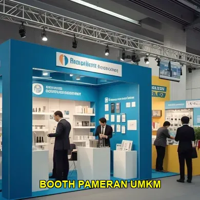 booth pameran umkm